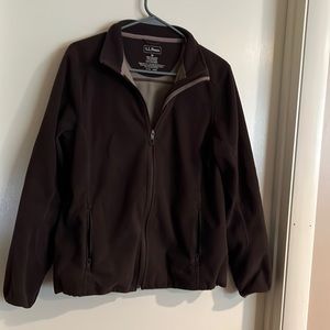 Women’s medium, LLBean fleece coat
